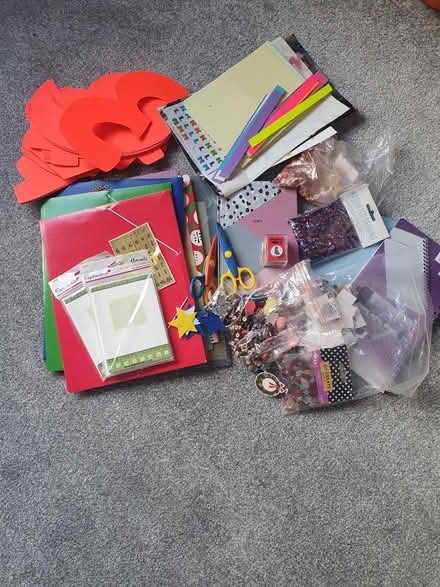 Photo of free Craft and Paper Bundle (Handforth SK9) #2