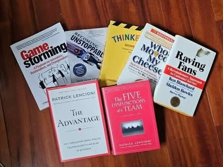 Photo of free 7 Business/Teamwork/Customer Service Books (Waters Landing) (Photo) #1