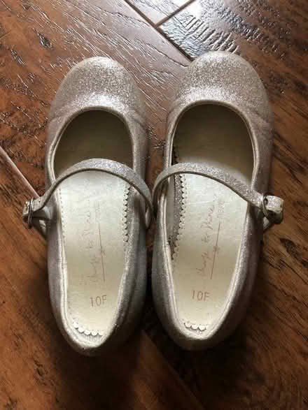Photo of free Girls sparkly shoes (Crooks Barn TS20) #3