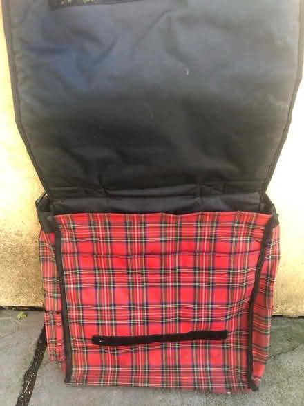 Photo of free Red record bag (Stroud GL5 -top of town) #1