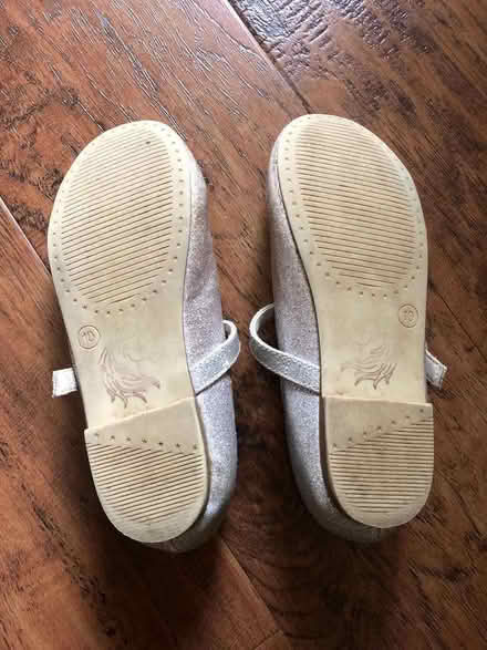 Photo of free Girls sparkly shoes (Crooks Barn TS20) #4