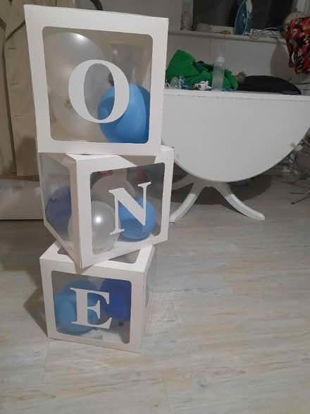 Photo of free First birthday boxes (Collier Row) #1