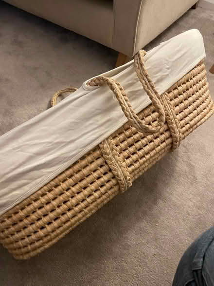 Photo of free John Lewis Moses basket (BR3) #1