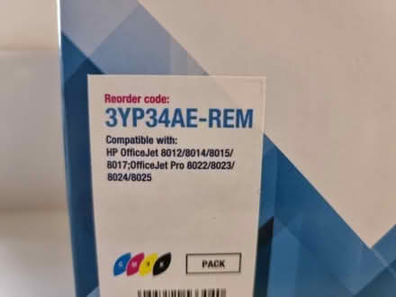 Photo of free Spare cartridges. Don't fit my printer (Leziate PE32) #1
