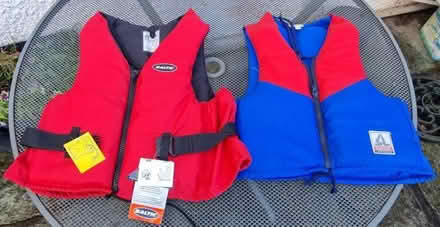 Photo of free Two Buoyancy Aids S/M (Keswick CA12) #1