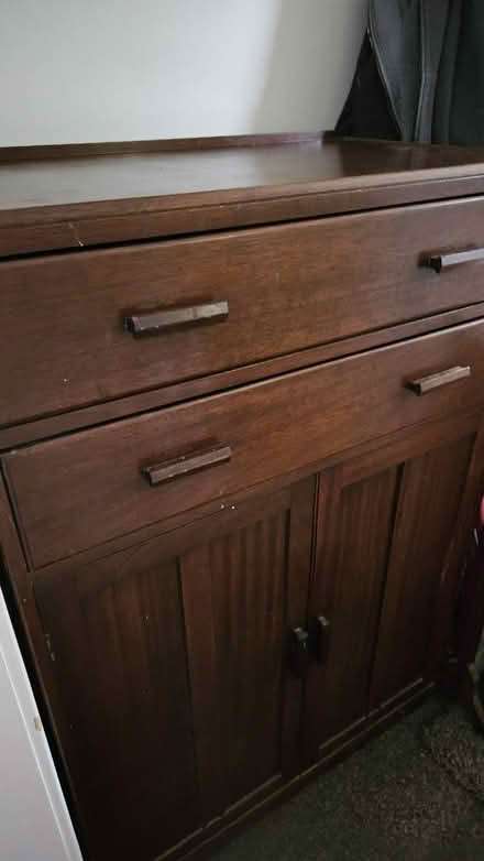 Photo of free 2 Door 2 Drawer Tall Boy (Southport PR9) #1