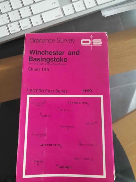 Photo of free OS maps/walks (Bishops Walatham, SO32) #4