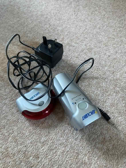 Photo of free Rechargeable bike lights (Southfields SW18) #1