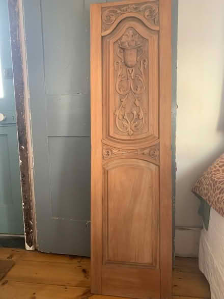 Photo of free Wooden decorative panel (Otterton) #1