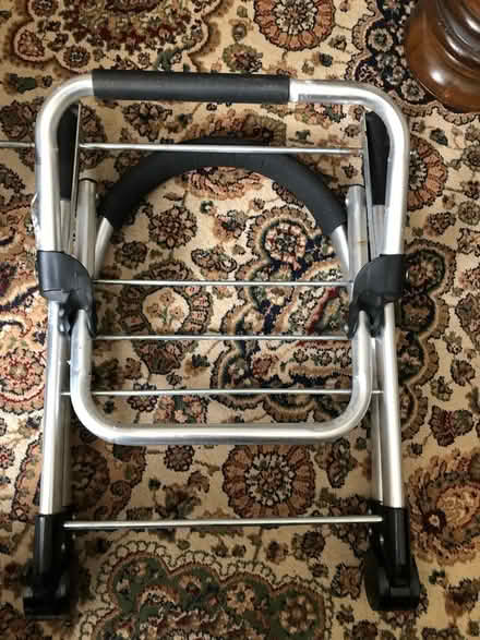 Photo of free Foldable shopping trolley frame (Elephant castle) #1