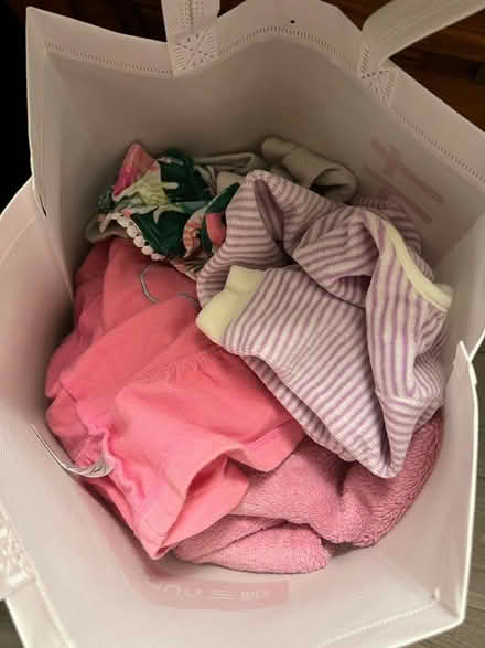 Photo of free A bag of NB-3M baby girl clothes (Finch and Warden) #1