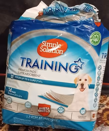 Photo of free Puppy training pads (Tottenham N17) #1