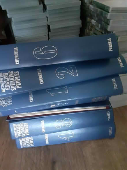 Photo of free History of English Speaking Peoples (N17/N18 border) #1
