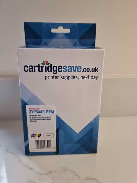 Photo of free Spare cartridges. Don't fit my printer (Leziate PE32) #2