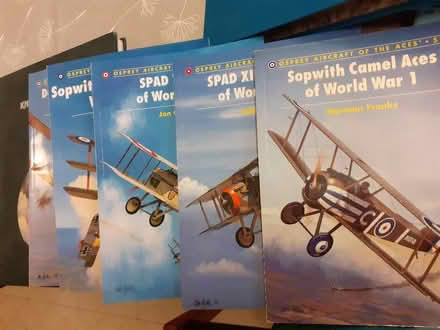 Photo of free Aeroplane magazines and books (N17/N18 border) #1