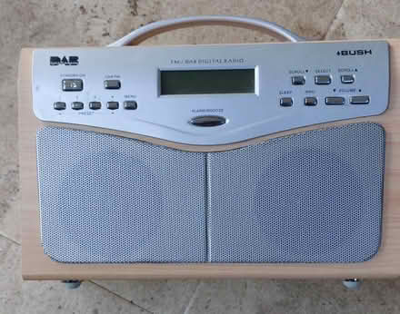 Photo of free DAB Radio (University of Bath) #1