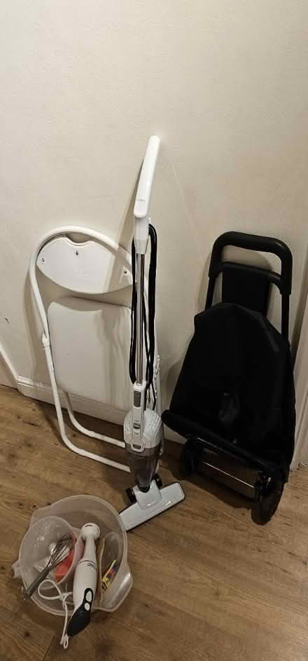 Photo of free Chair, trolley, vacuum cleaner etc (KT18) #1
