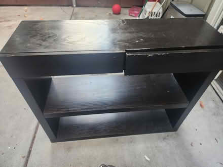 Photo of free Wooden shelf (Mountain View) #1