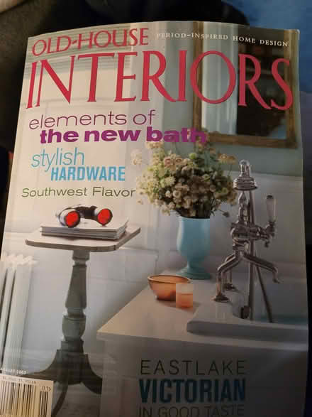 Photo of free Old House Interiors magazines (Downtown San Jose) #1