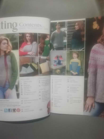 Photo of free Knitting magazine (WR14 Malvern Link) #2
