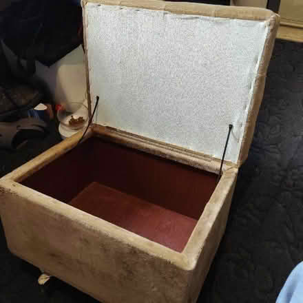 Photo of free Foot stool storage box (Reddish SK5) #2