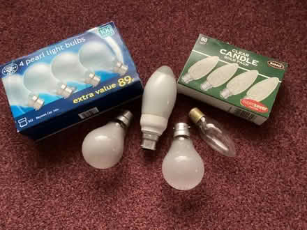 Photo of free Lightbulbs (Little Lever BL3) #1