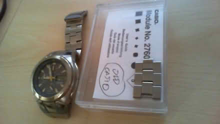 Photo of free Work watch? Radio controlled, solar. Pretty scruffy! (Knaresborough HG5) #2