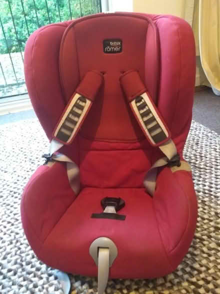 Photo of free Young child's car seat (Not ISO fix) (Jennyfield HG1) #1