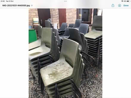 Photo of free Chairs (Langho BB6) #2