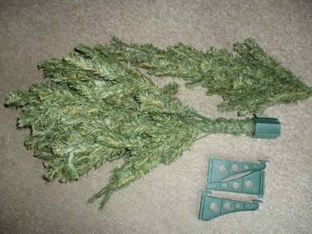Photo of free Artificial Xmas Tree (4ft) (Cheltenham GL53) #1