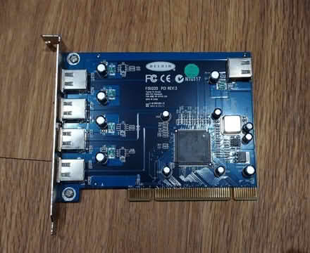 Photo of free 5 Port USB PC Computer PCI Card (Ringmer BN8) #1