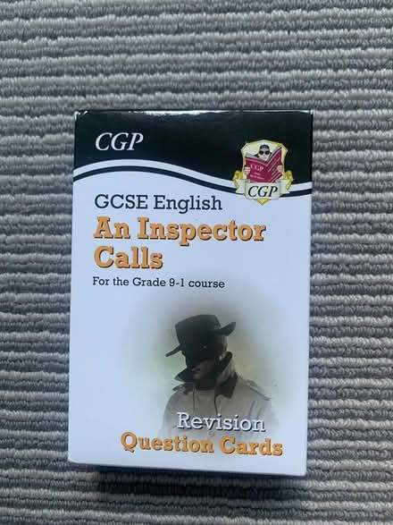 Photo of free An inspector calls revision cards (BR6 Orpington) #1