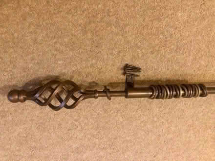 Photo of free Metal curtain pole (Grindleton BB7) #1