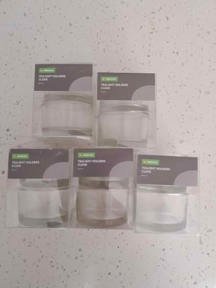 Photo of free Tea light holders (Bishops Walatham, SO32) #1