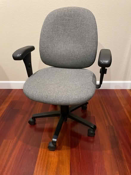 Photo of free Adjustable ergonomic desk chair (Cupertino) #1