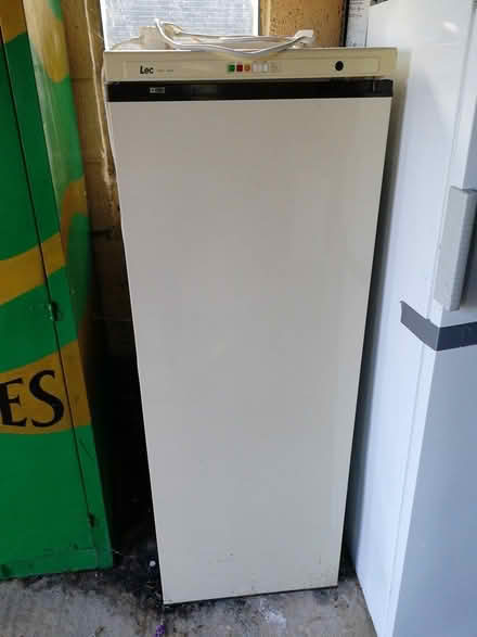Photo of free Tall freezer Lec (CO2 Colchester, Mersea Road) #1
