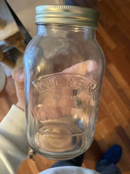 Photo of free 4 Kilner jars (Frimley) #1