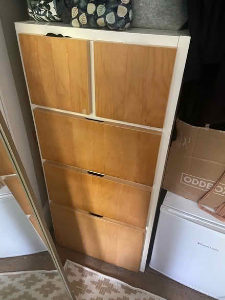 Photo of free Tall Solid Modern Chest of Drawers (Clifton BS8 near lido) #1