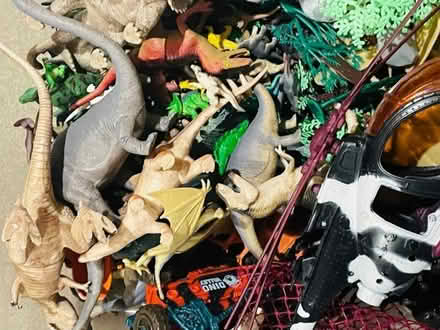 Photo of free Large Box Toy Dinosaurs (Rose Grove BB12) #2