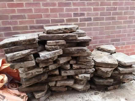 Photo of free Crazy paving approx 10 sq metres (North Watford WD25) #1
