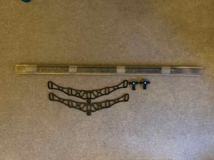 Photo of free 4 lath pulley clothes dryer / airer (Hayfield SK22) #1