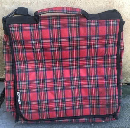 Photo of free Red record bag (Stroud GL5 -top of town) #2