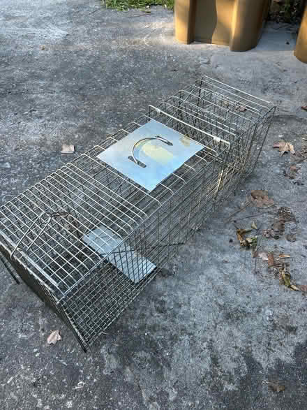 Photo of free Wild Animal Trap (Kissimmee-pleasant hill road) #1