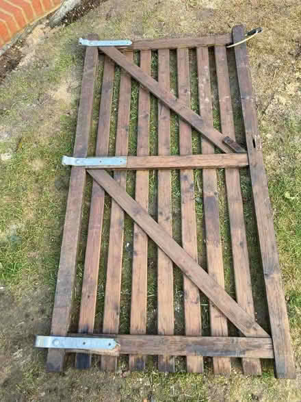 Photo of free Wooden Garden Gate (Cromer Hyde AL8) #1