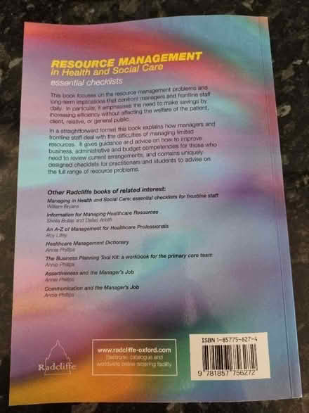 Photo of free resource management in h&sc text bòok (Longley S5) #2