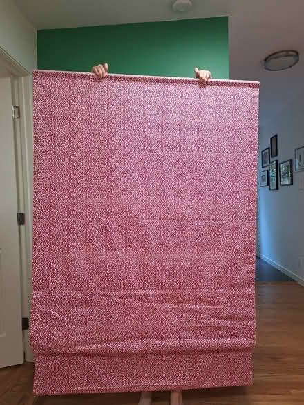 Photo of free Roman shades (Redwood City) #1