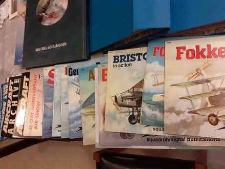 Photo of free Aeroplane magazines and books (N17/N18 border) #2
