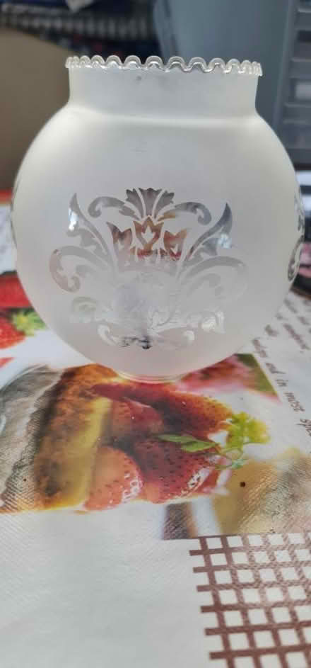 Photo of free Glass light fitting (Chelmsford CM1) #1