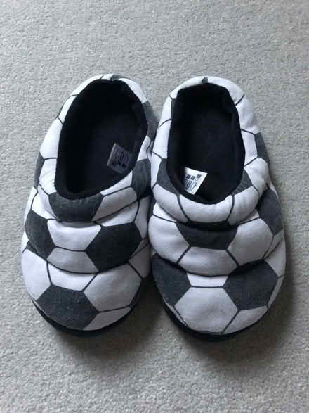 Photo of free Football Slippers- Kids (Crooks Barn TS20) #3