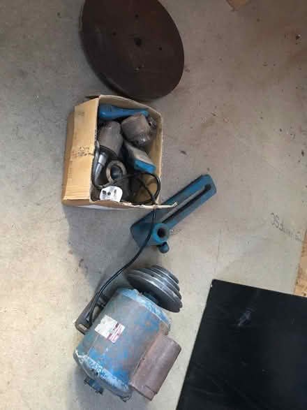 Photo of free Wood turning lathe (Cleobury Mortimer) #2